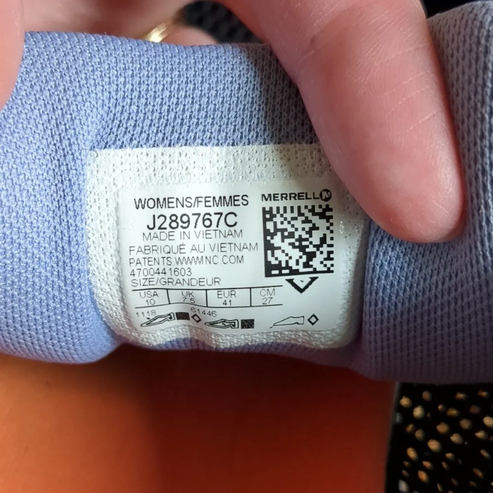 Merrell Riverbed Trail Hiking Shoes - Picture 10 of 11